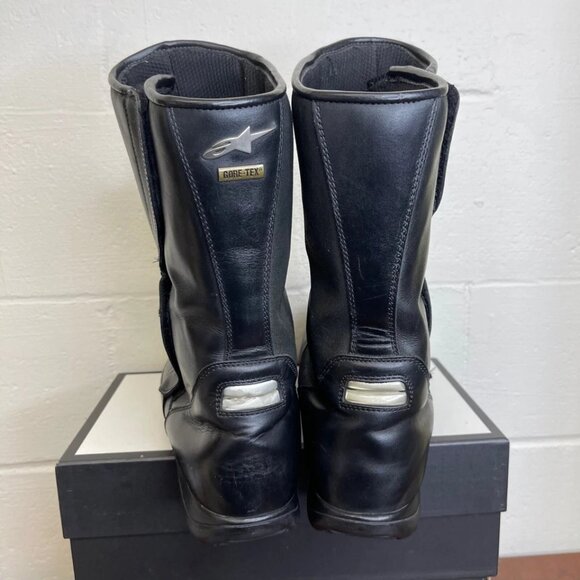 Alpinestars Black Leather Men's Boots - Picture 6 of 16